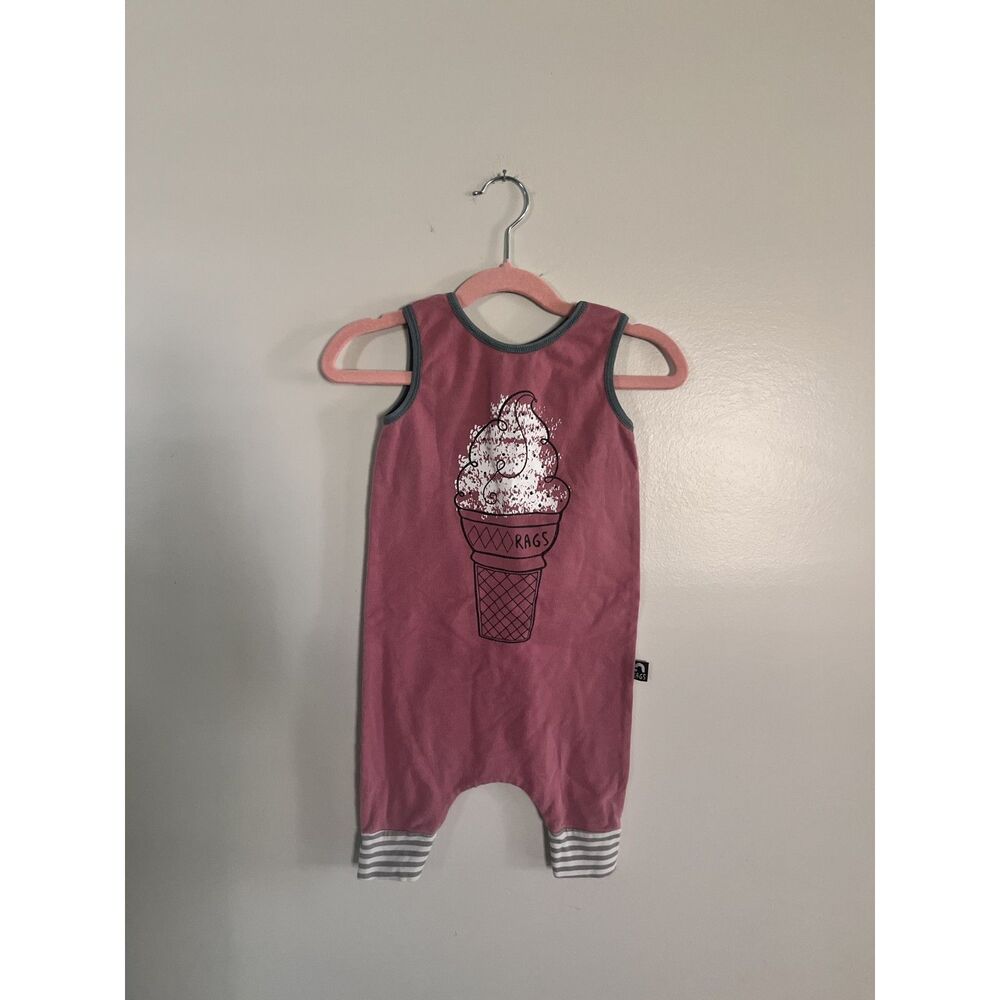 Rags - Ice Cream Cone One Piece